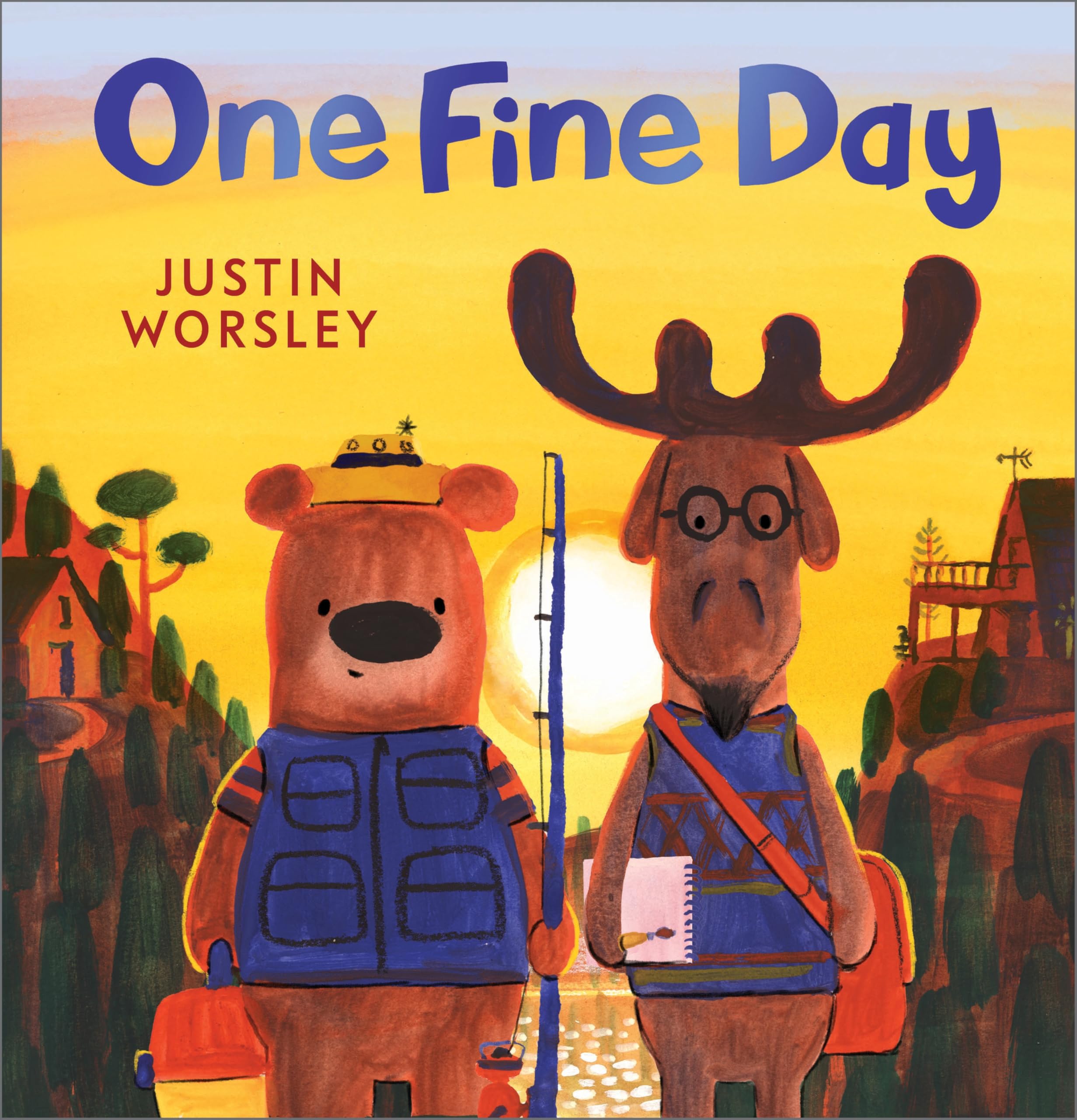 One Fine Day by Justin Worsley (Hardback Book)