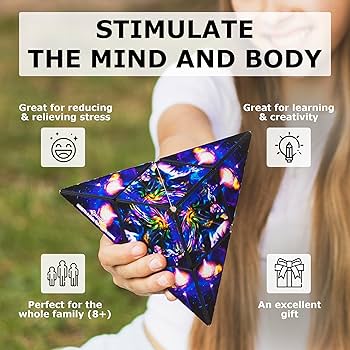 SHASHIBO Shape Shifting Box - Wielokrotnie Nagradzana