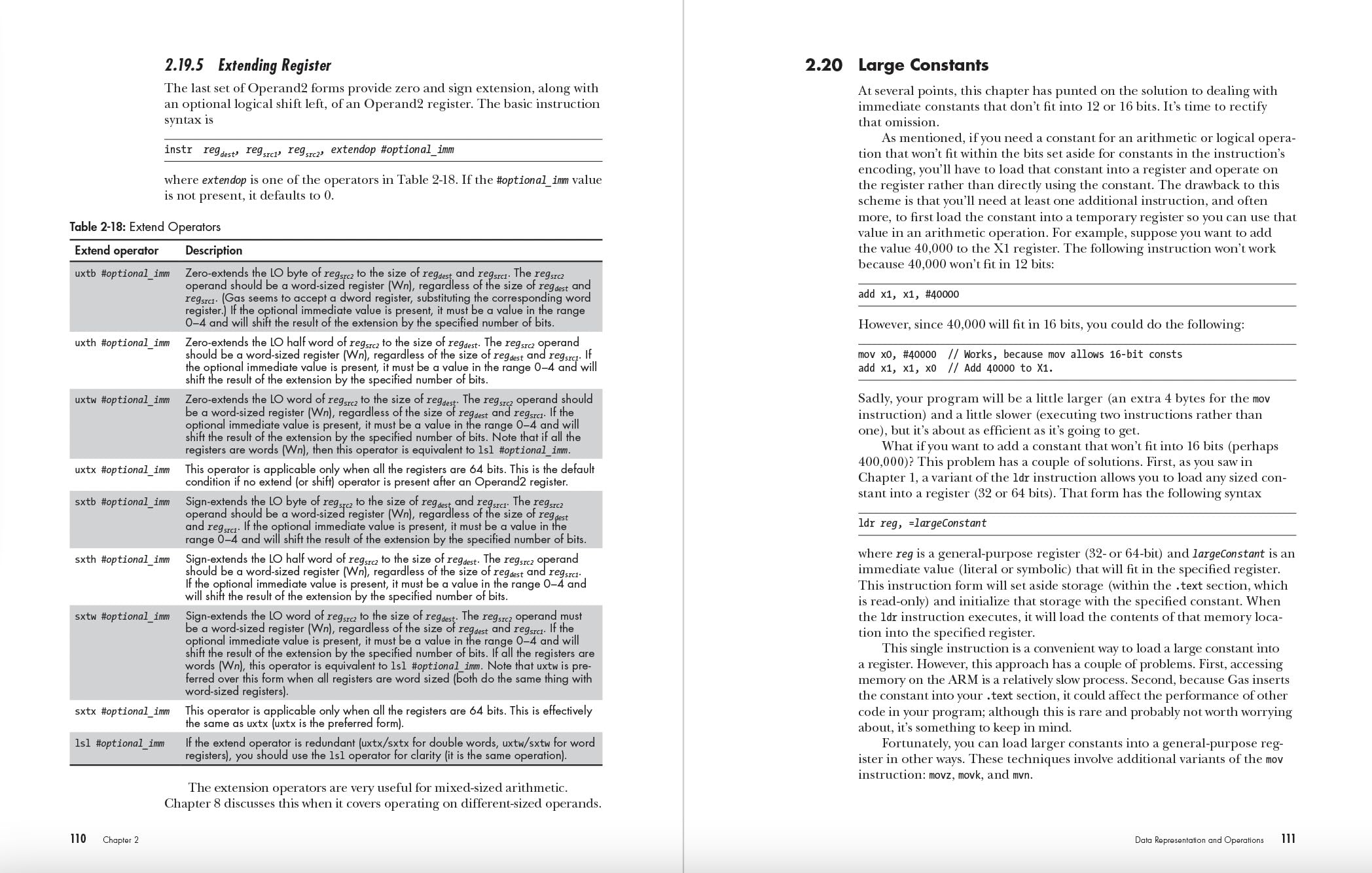The Art of ARM Assembly, Volume 1: 64-Bit ARM Machine Organization and Programming