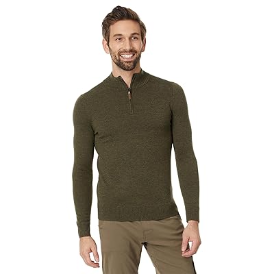 Smartwool Sparwood 1/4 Zip Sweater Men