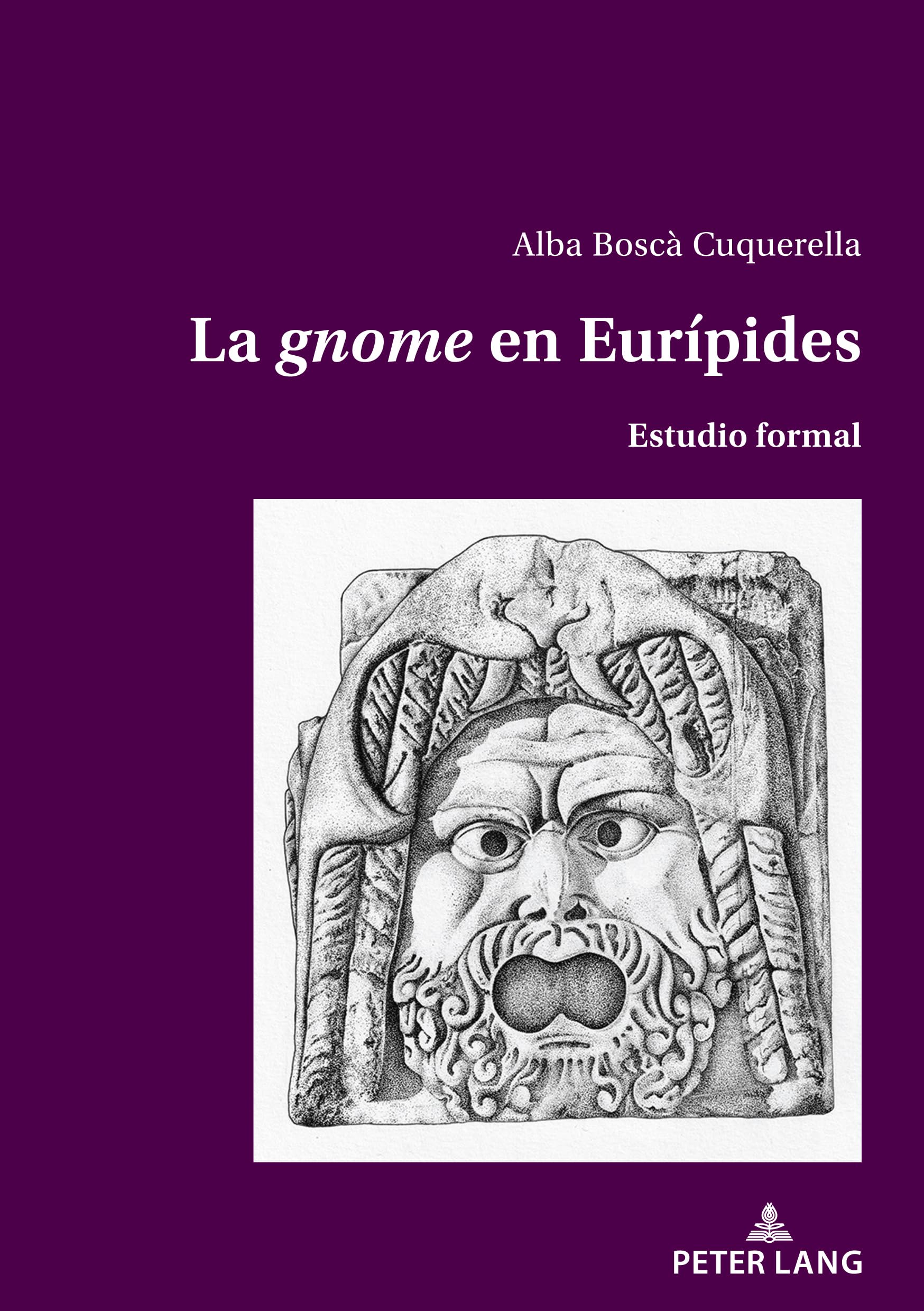 La 'gnome' en Eurípides: Estudio formal