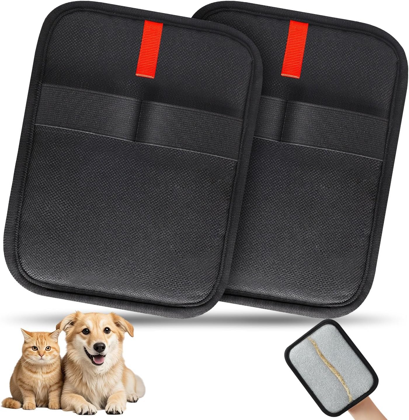 Gant Anti Poils Animaux Amélioré