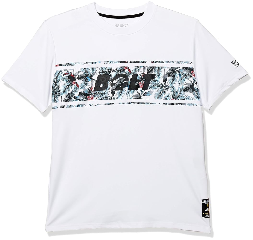 Amazon.co.jp: [ライトニングボルト] Tシャツ バードイン