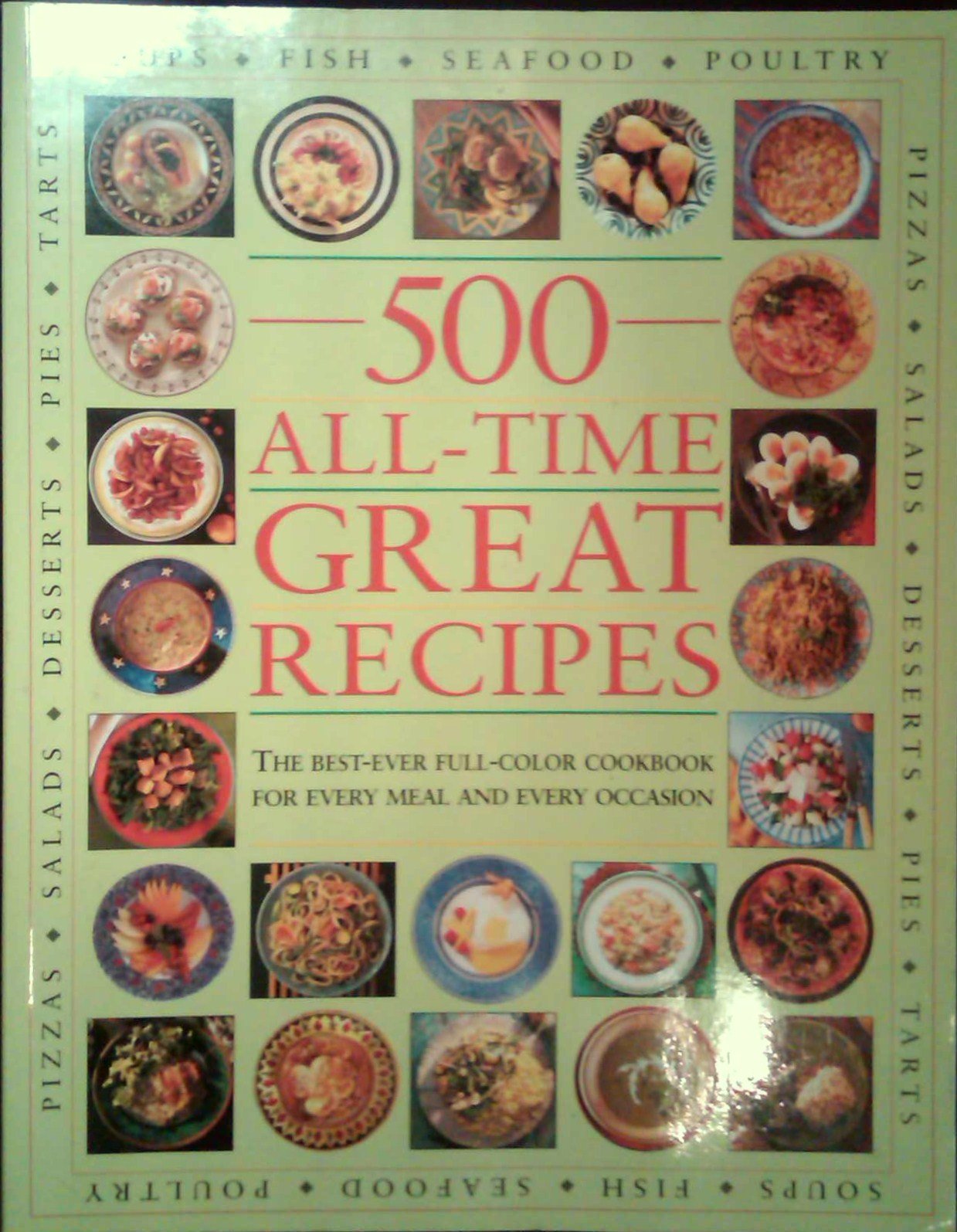 500 All-Time Great Recipes
