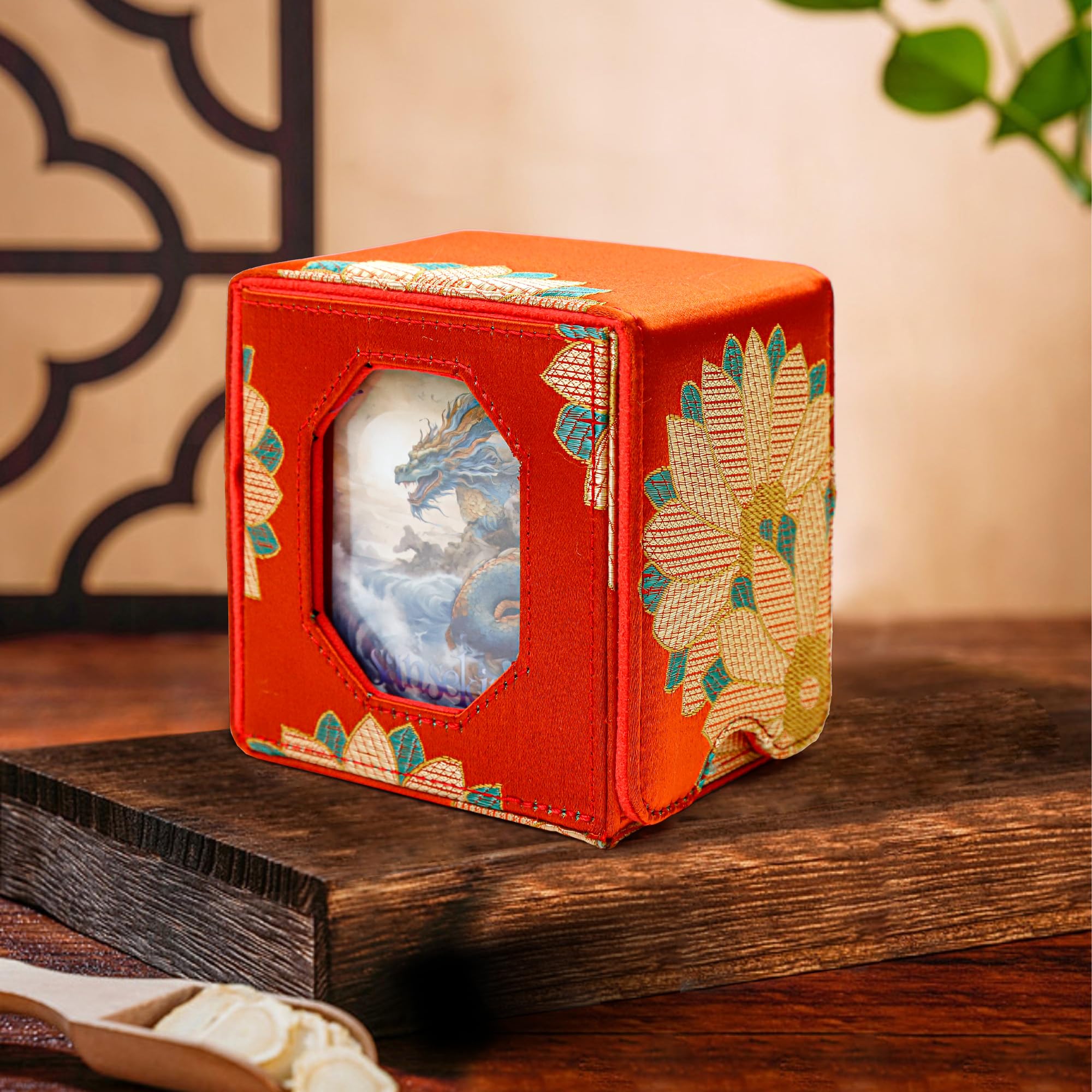 Amazon.co.jp: MTGデッキボックス ディスプレイウィンドウ付き 磁気