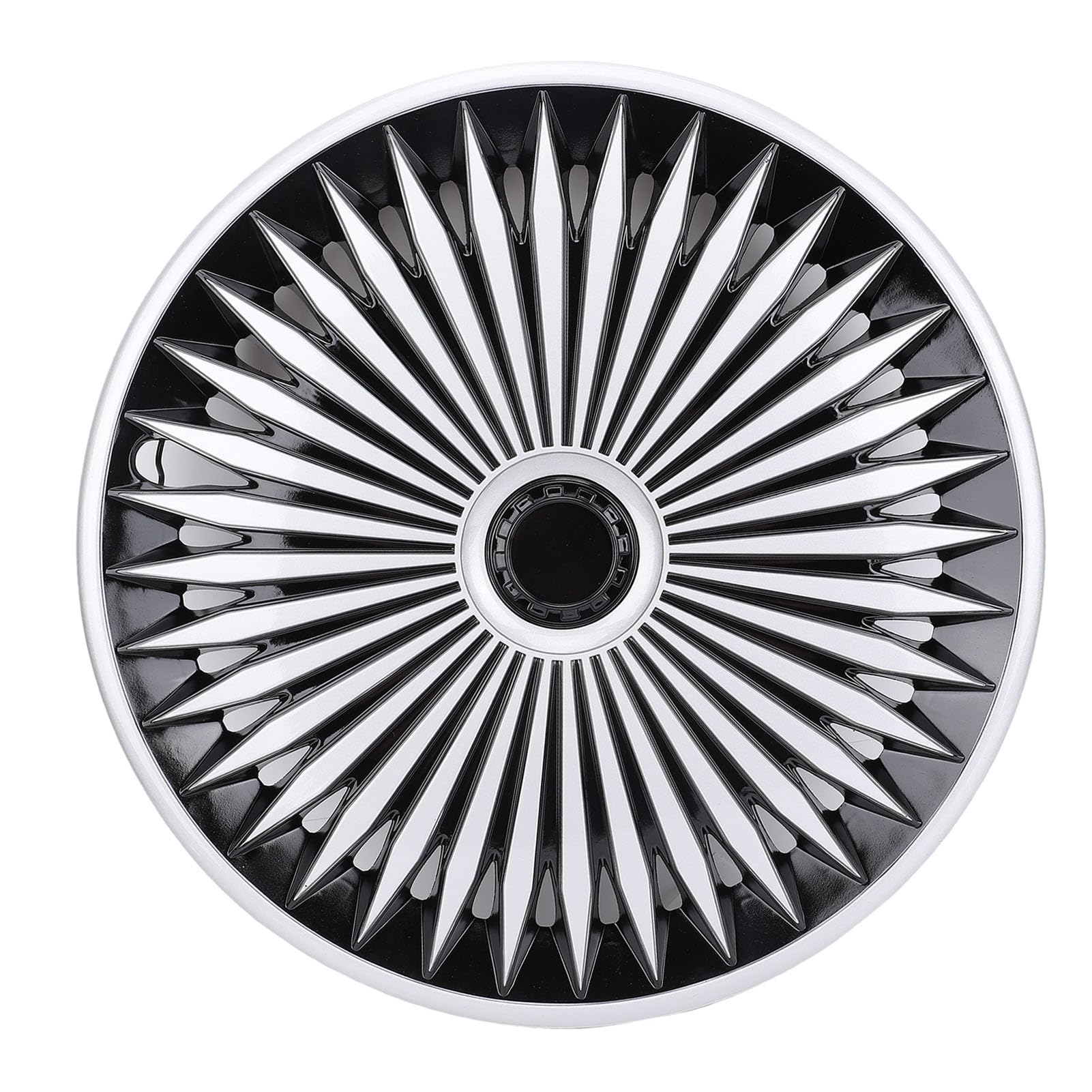 Sxhlseller 16 Pouces Enjoliveurs de Roue, Lot de 4, Enjoliveurs Snap Fit