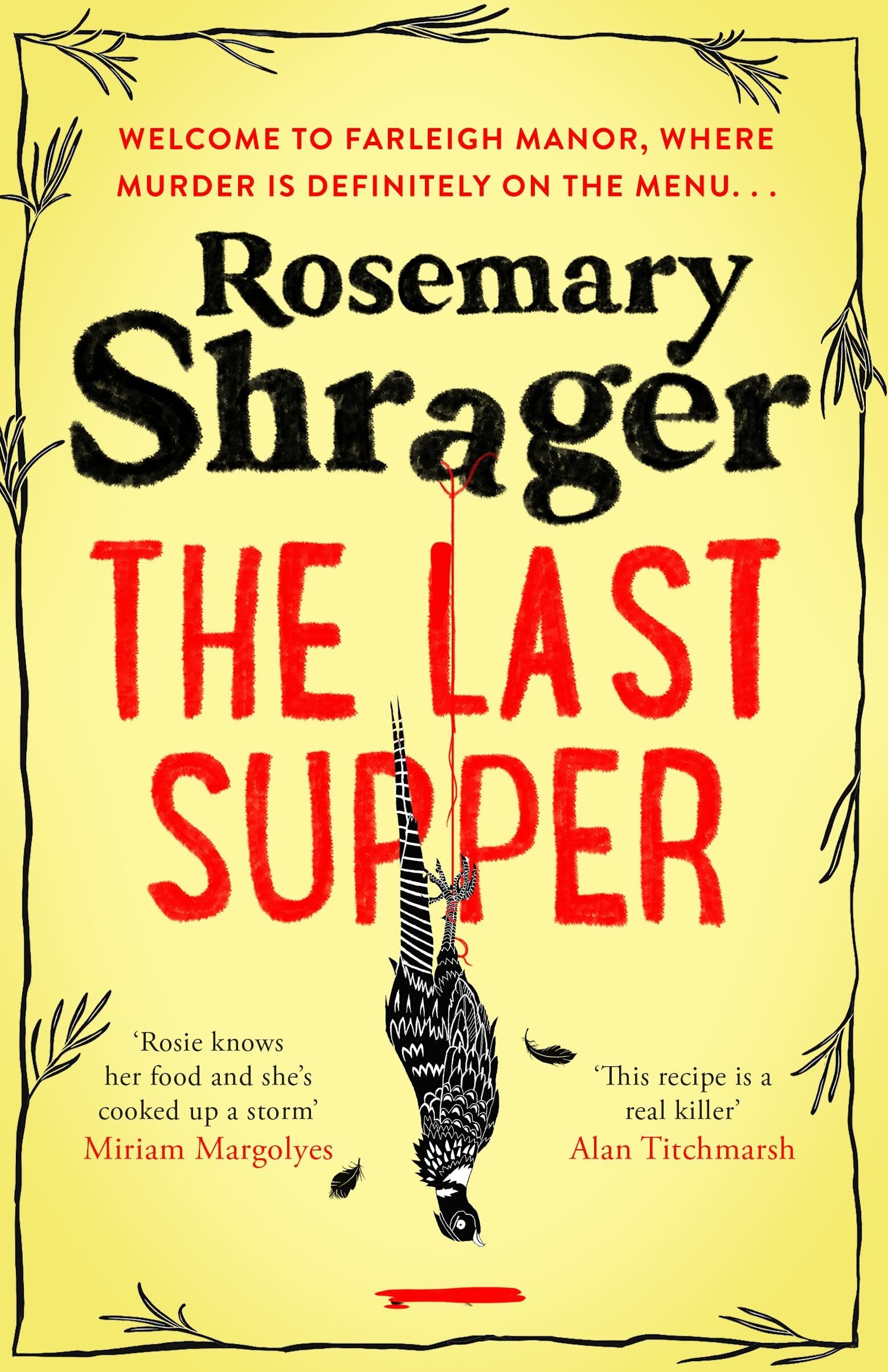 The Last Supper: The irresistible debut novel where cosy crime and cookery colli