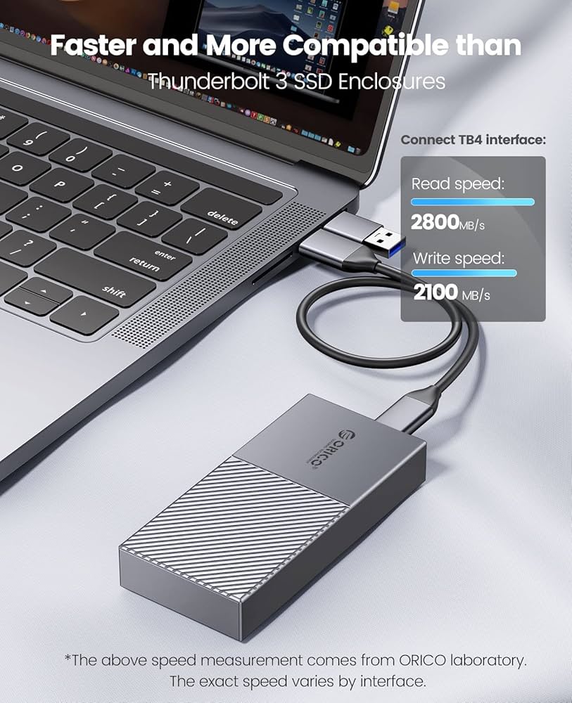 ORICO M.2 SSDNVMeケース Thunderbolt 40Gbps Amazon | ORICO Thunderbolt 3 Nvme M.2 SSDケース Intel公式