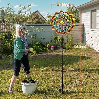 木製 ウィンドスピナー \"Whirl-in-the-wind\" カナダ製 Amazon.co.jp: 木製バードスピナー - Whirligs 風車 - 木製