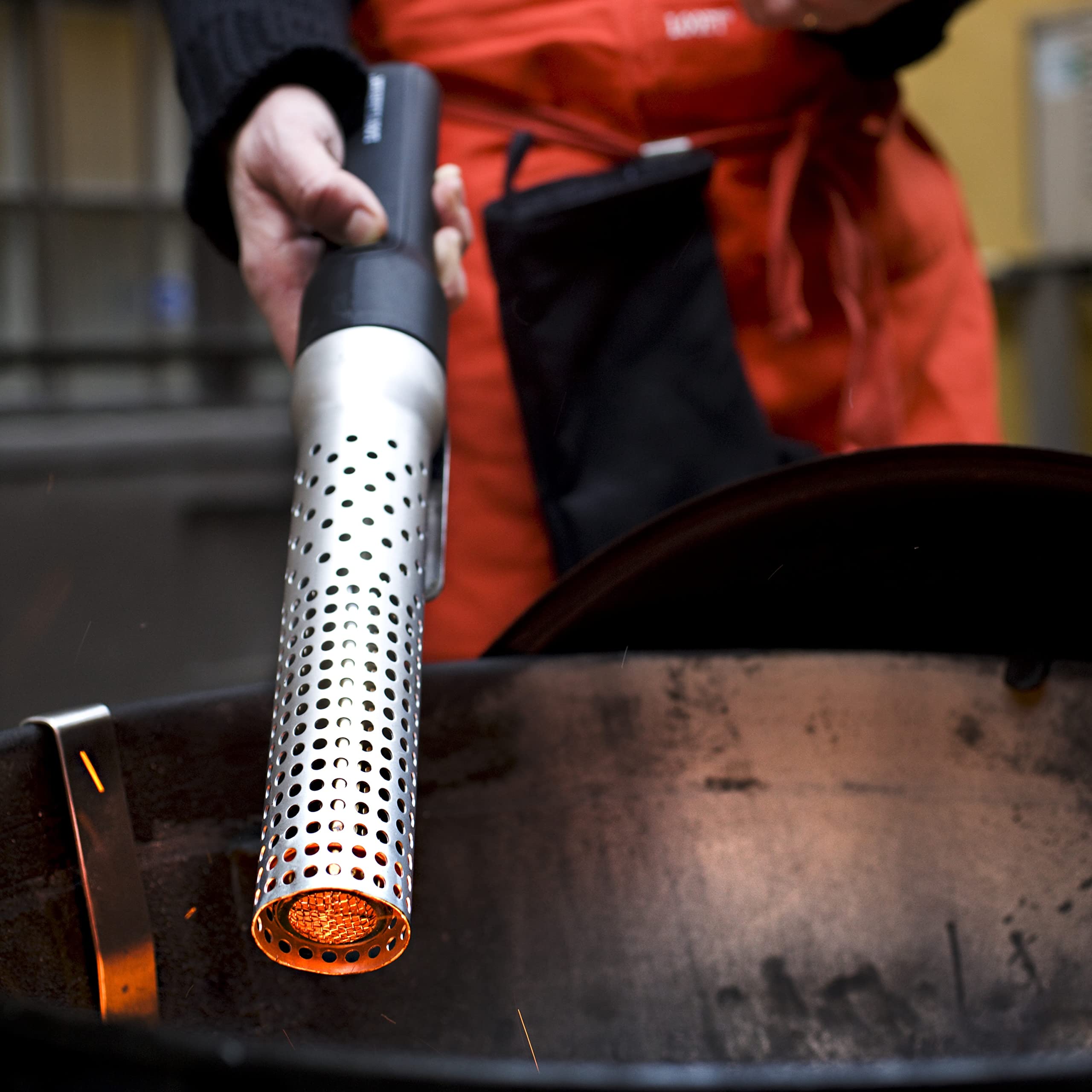 Looftlighter elektrischer Grillanzünder, Holzkohleanzünder innerhalb von 60 sek