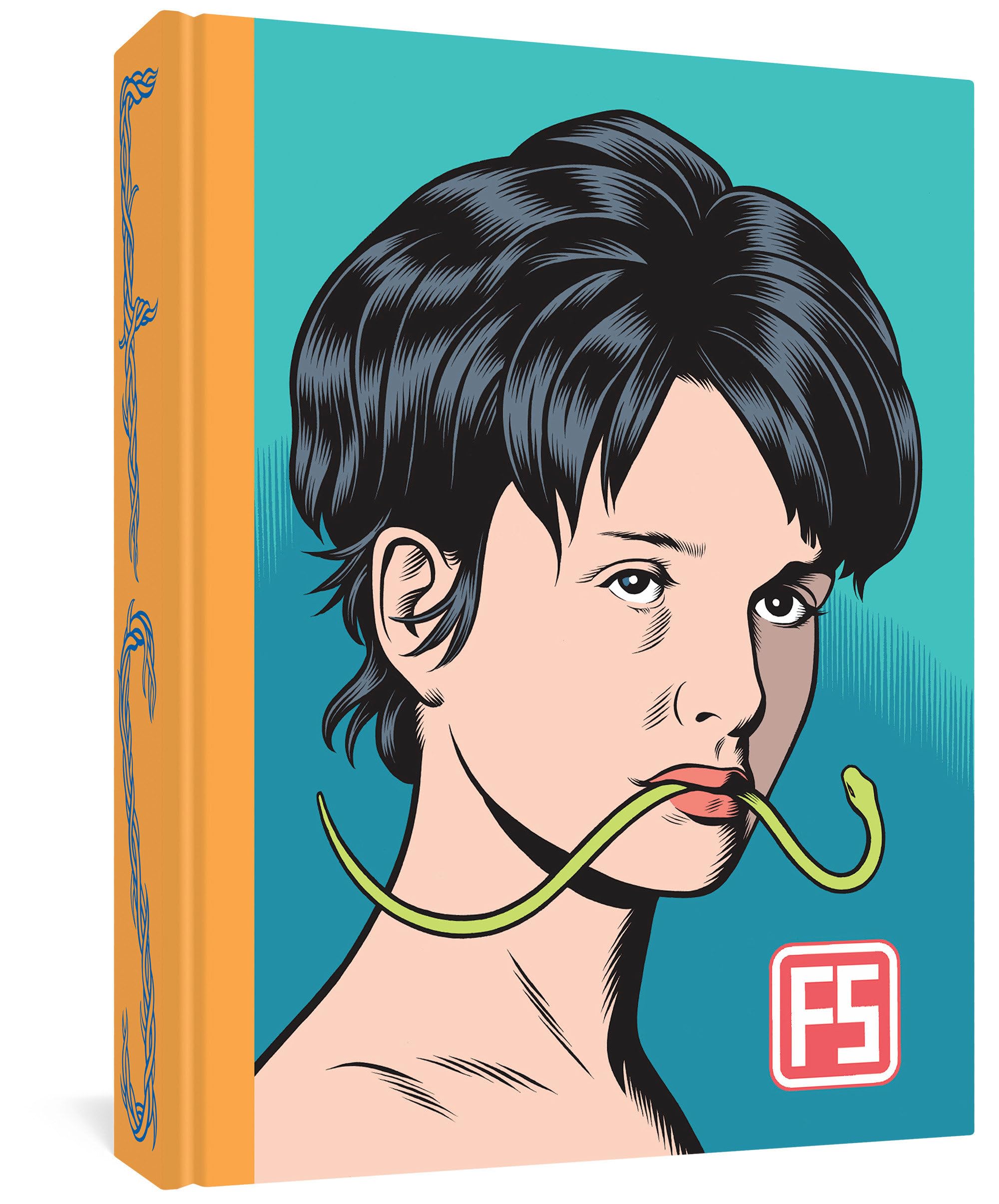 Free S**t by Charles Burns (Hardback Book)