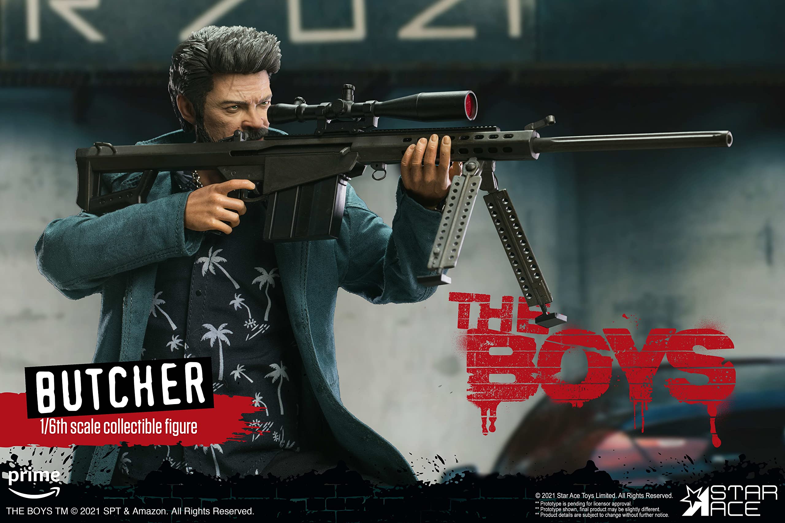 Amazon.co.jp: スターエーストイズ THE BOYS ビリー ブッチャー 1/6 