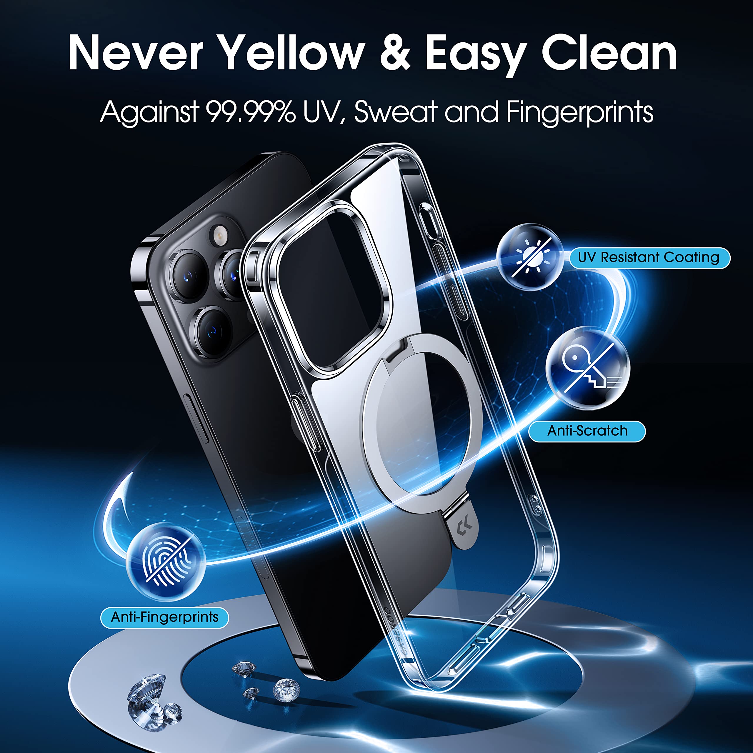 Amazon.com: CASEKOO: iPhone 13 Pro Max