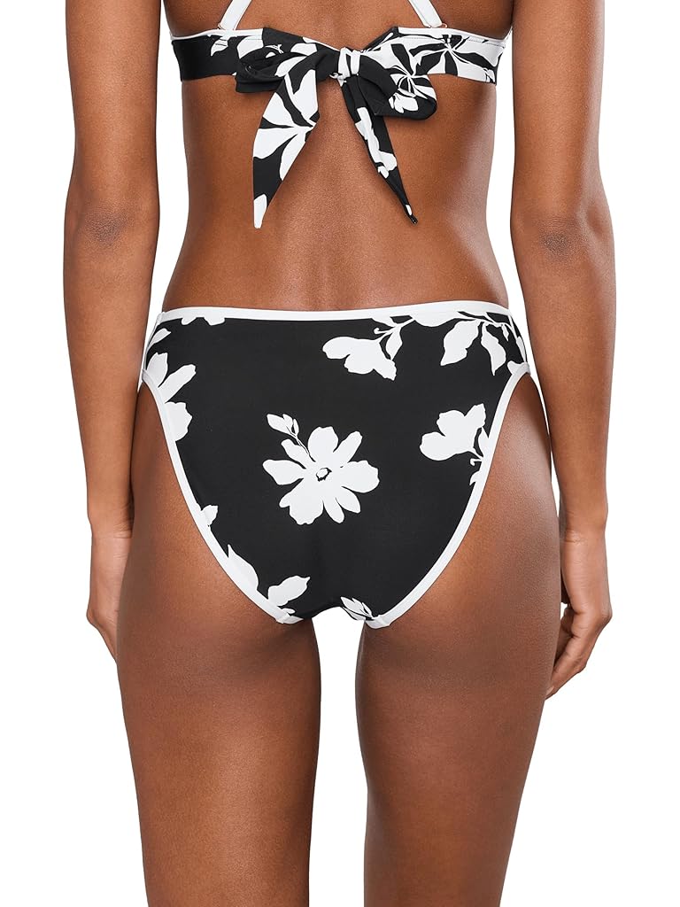 Black Seafolly Mayflower High Leg Pants