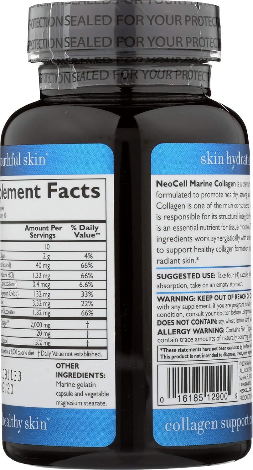 Neocell Fish Collagen Plus, 120 ct - Image 2