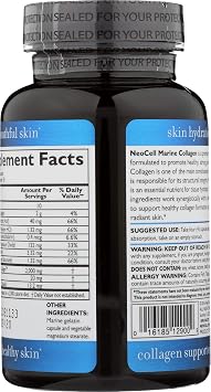 Neocell Fish Collagen Plus, 120 ct
