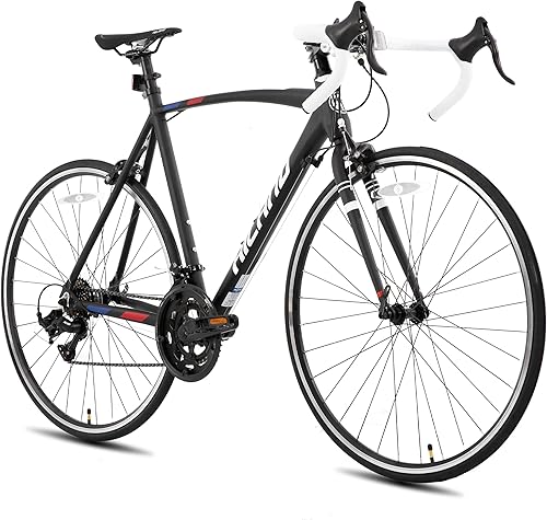Hiland Road Bike, Shimano 14 velocidades, marco de aluminio ligero, bicicleta de carreras 700C para hombre disponible en Yaxa Colombia