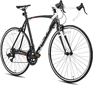 HILAND 700C Road Bike with 14-Speed Aluminum Frame