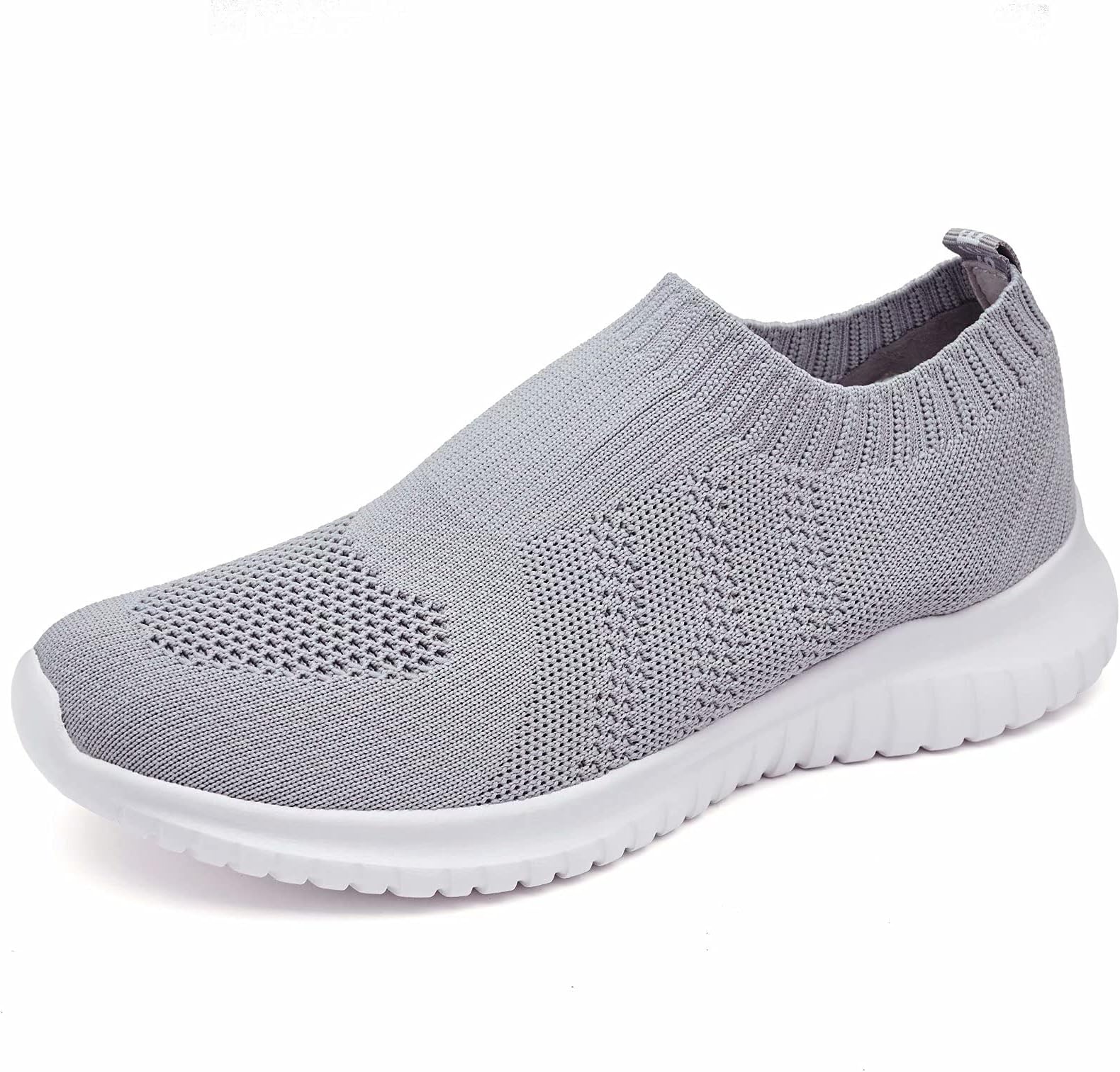 Women's Walking Tennis Shoes - Lightweight Athletic Casual Gym Slip on Sneakers