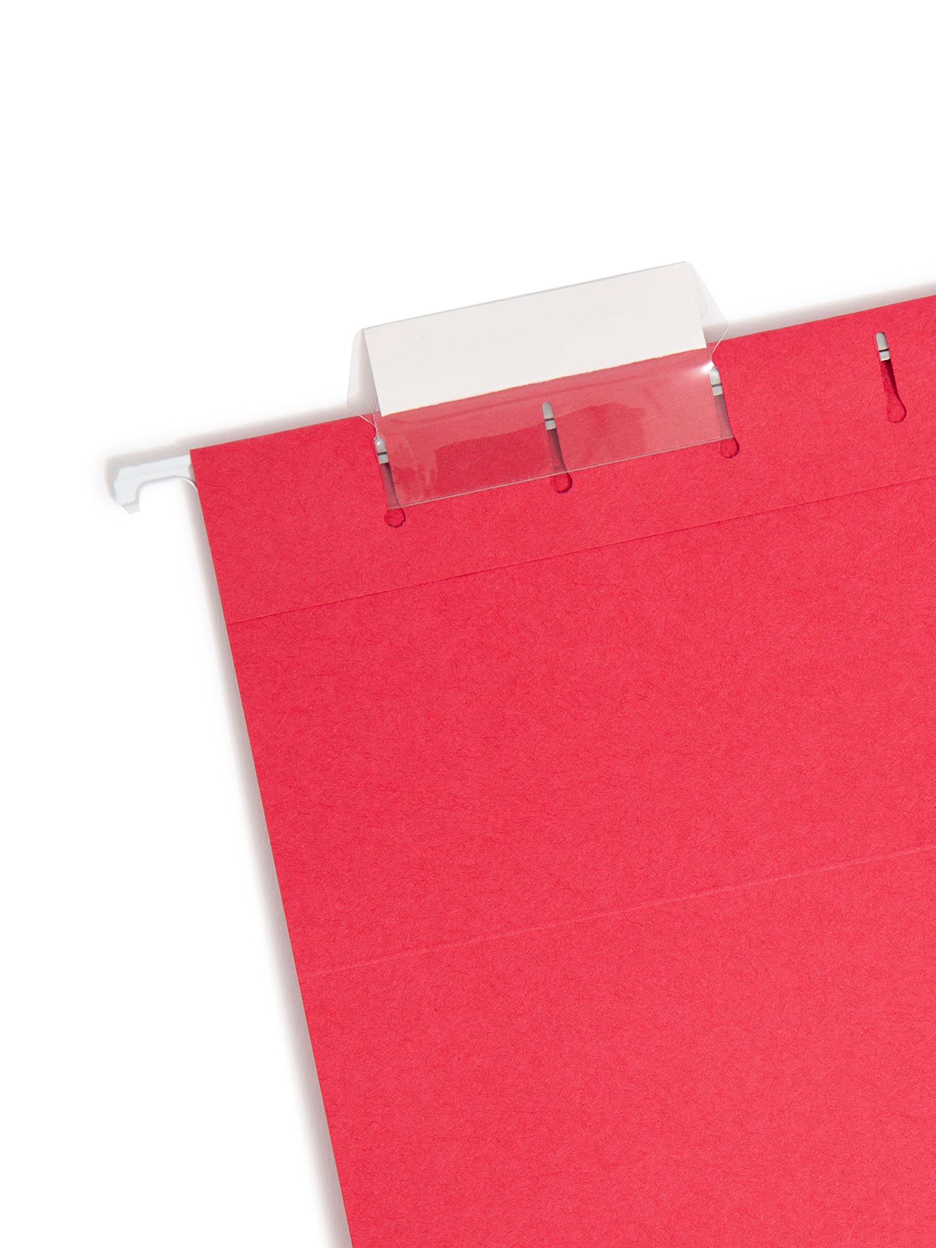 Hanging Folder, 1/5 Tab Cut, Legal, 25/BX, Red (HG474 - View #4