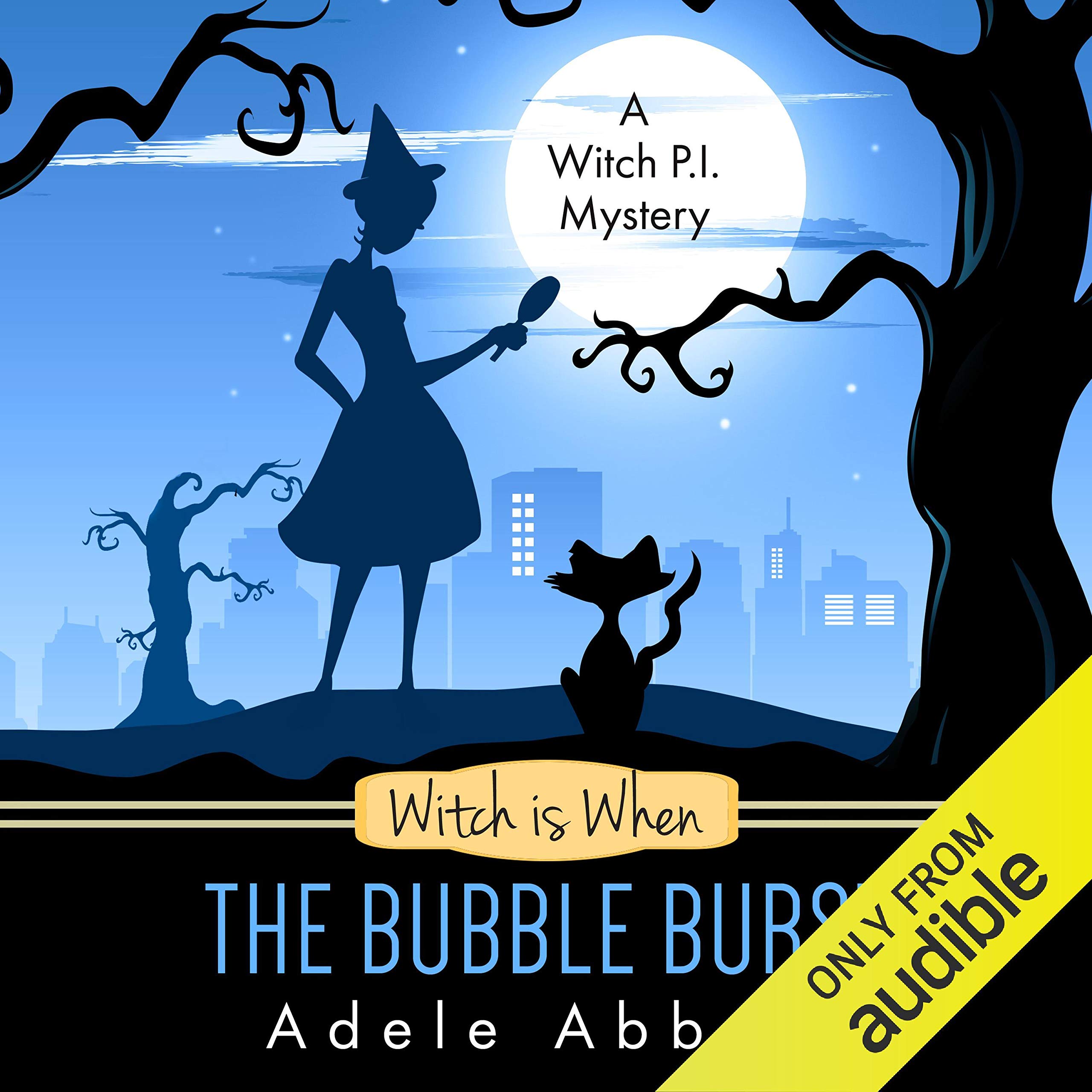 Cover art for Witch Is When the Bubble Burst
