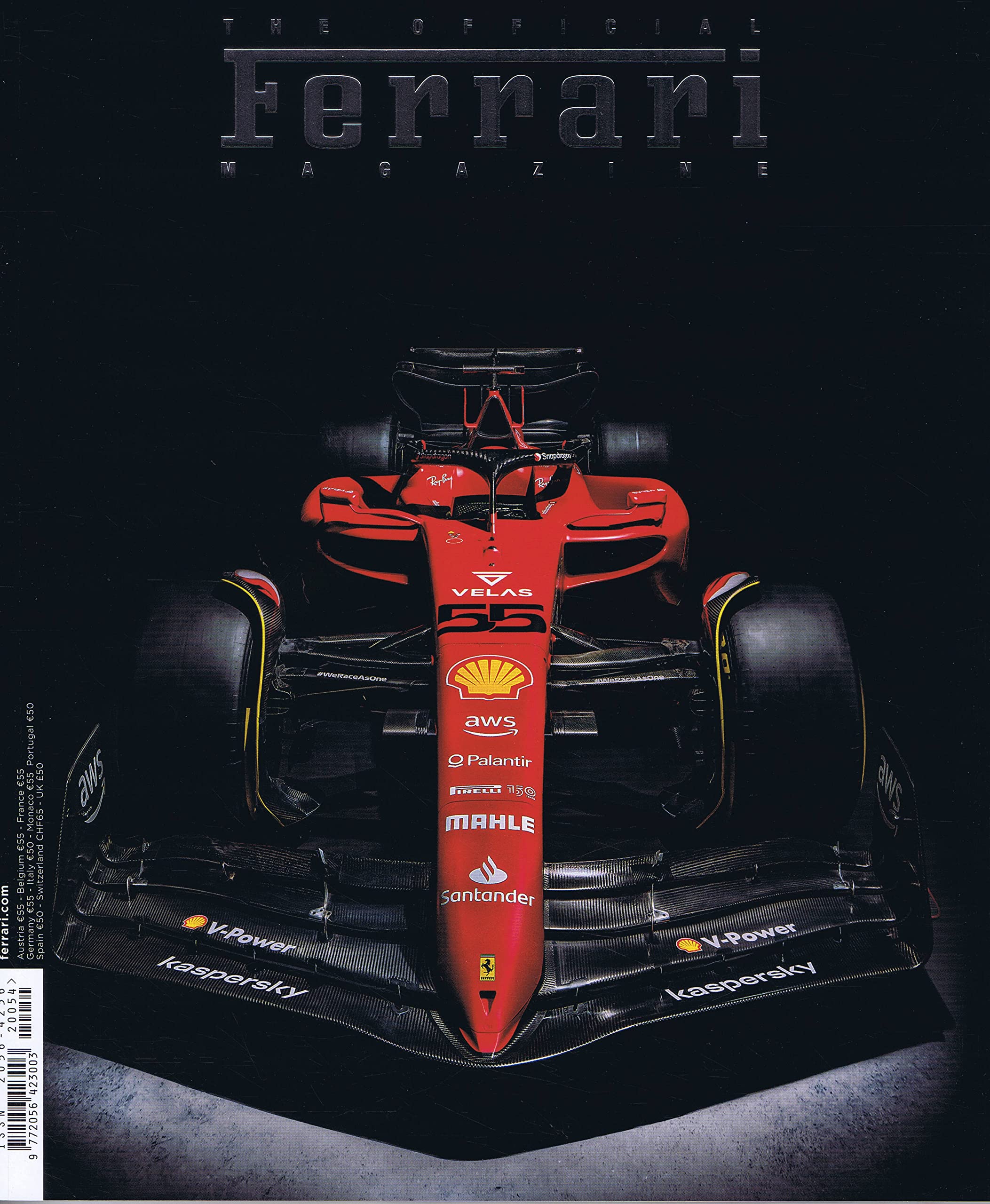 Amazon | Official Ferrari Magazine [IT] No. 54 2022 (単号
