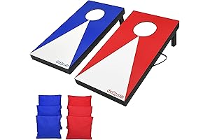 GoSports 2 ft x 1 ft Portable Cornhole Game Set: The Perfect Tailgate Game