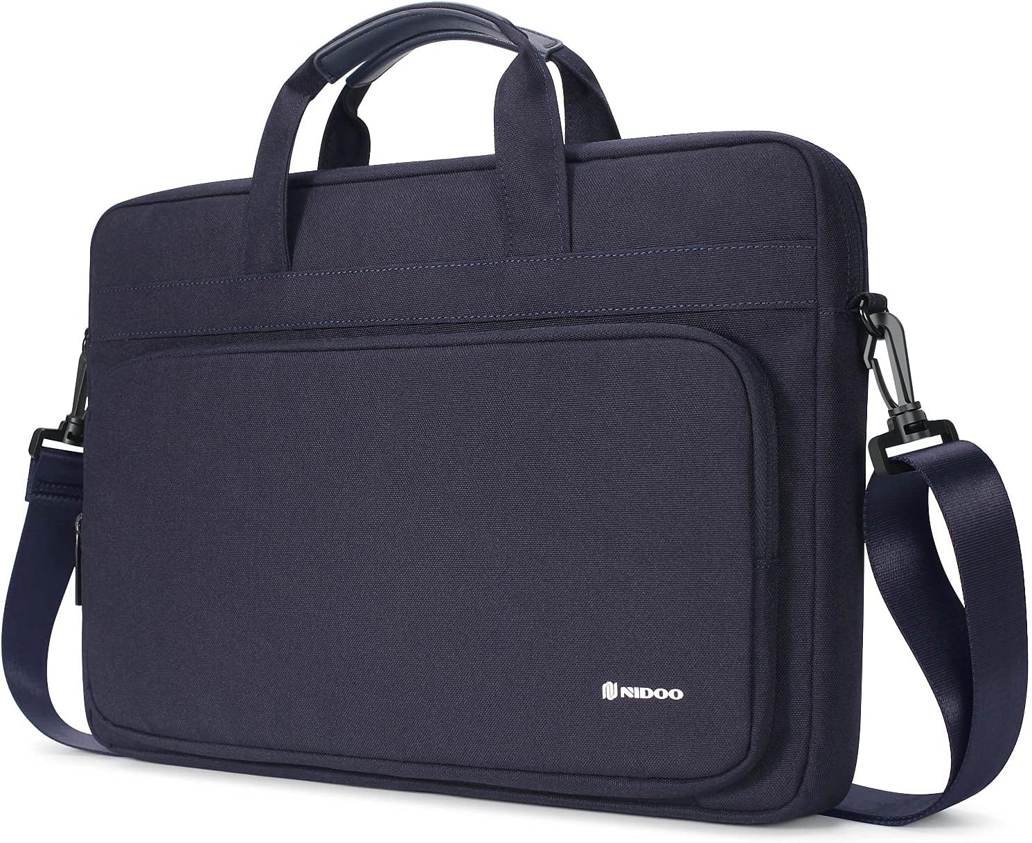 NIDOO 13 Inch Laptop Briefcase Shoulder Bag Sleeve for Macbook Pro Air M1 13 14/13.5" Surface Laptop 2 3 4/13" ThinkPad X13 Yoga Gen 2/14" Swift 3 5 X 3X / ThinkPad X1 Yoga Gen 6｜X1 Carbon Gen 9