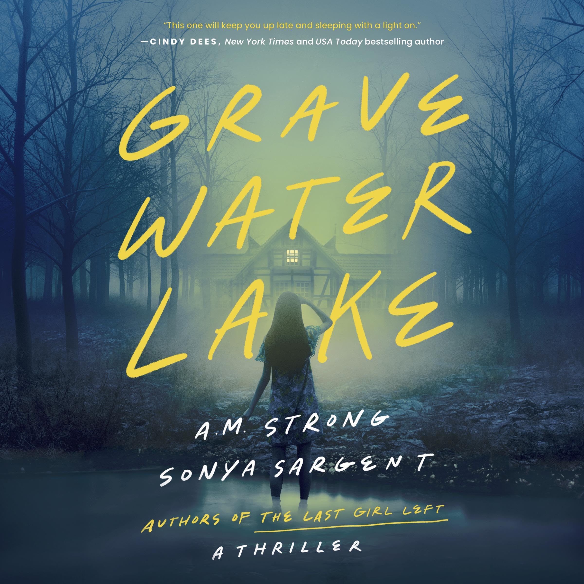 Cover art for Gravewater Lake