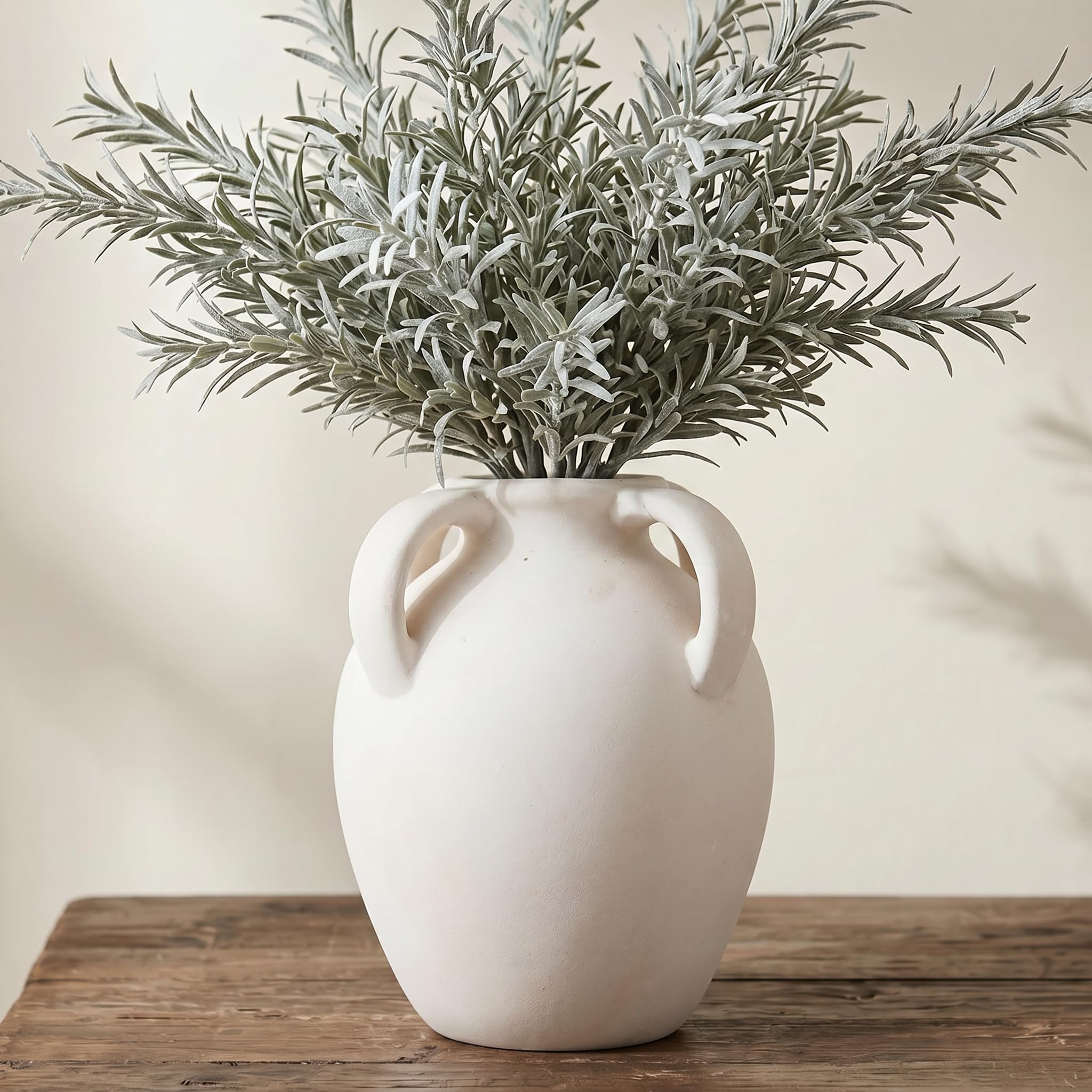 KRYSTHIA Vintage Ceramic Vas