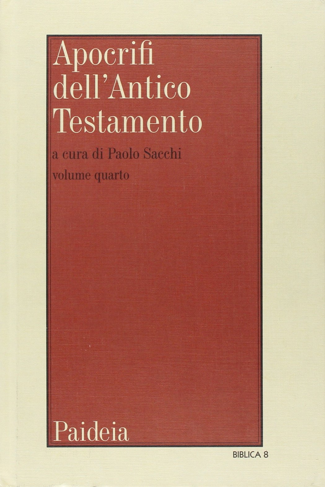 Apocrifi dell'Antico Testamento (Vol. 4)