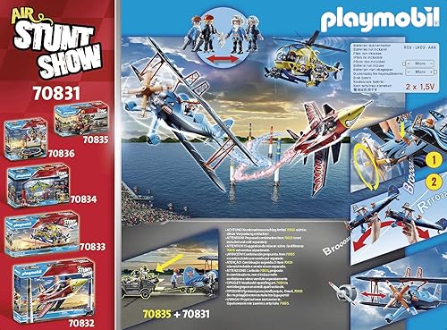 Miniatura 4 de Playmobil Air Stunt Show Phoenix Biplane