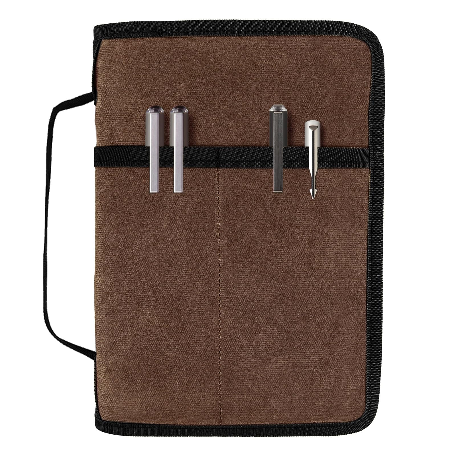 Field Notes Notebook Cover for 6.7 X 9.8 Inch with A5 Journal Cover Notebook Zipper Pocket Planner for Pen Holder,Water Resistant Cover Notebooks