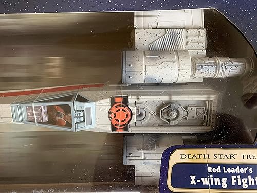 Miniatura 5 de Star Wars exclusiva Saga Nueva Esperanza Rojo líder X-Wing Fighter