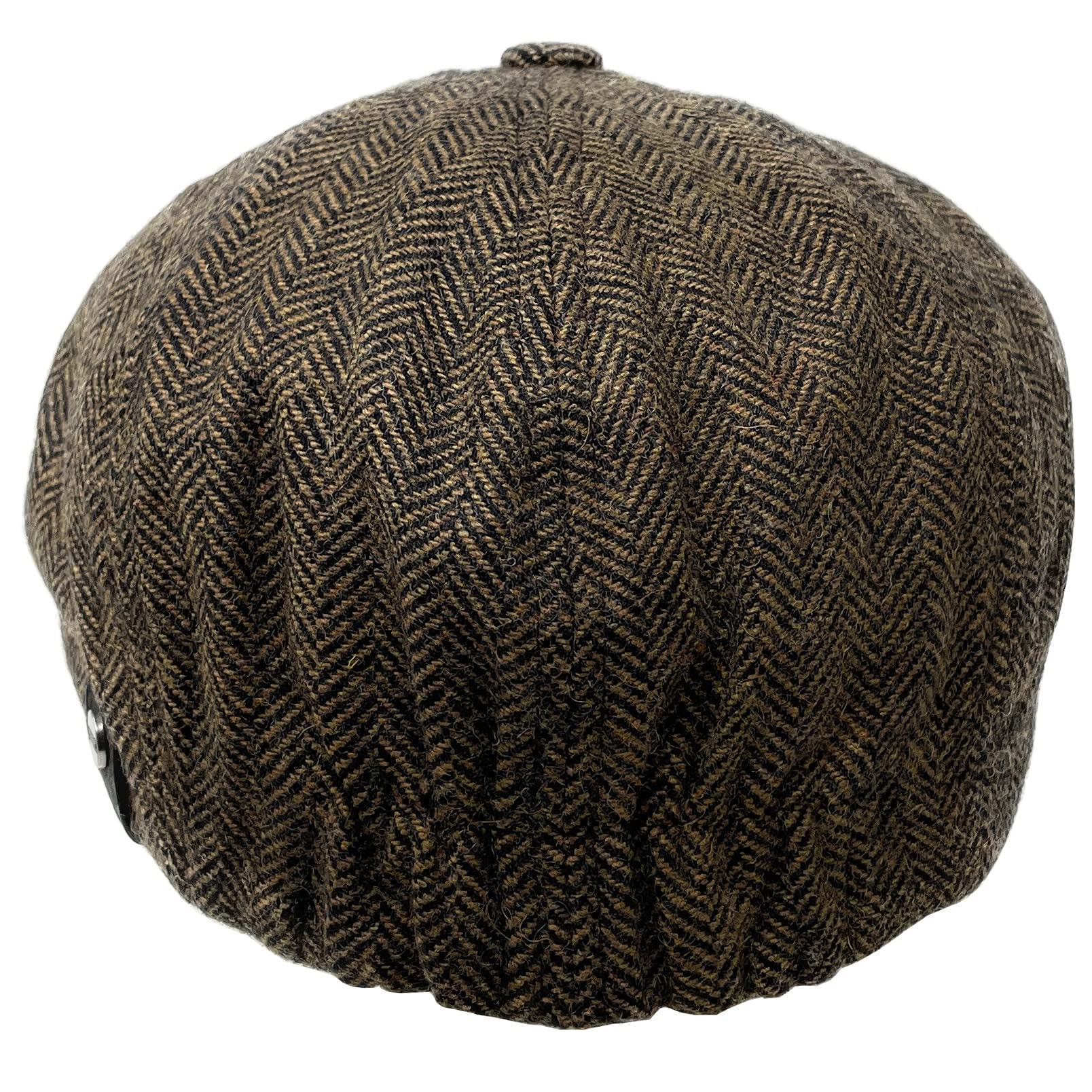 Schiebermütze Herren Schirmmütze Herrenmütze Newsboy Flat Cap Mütze