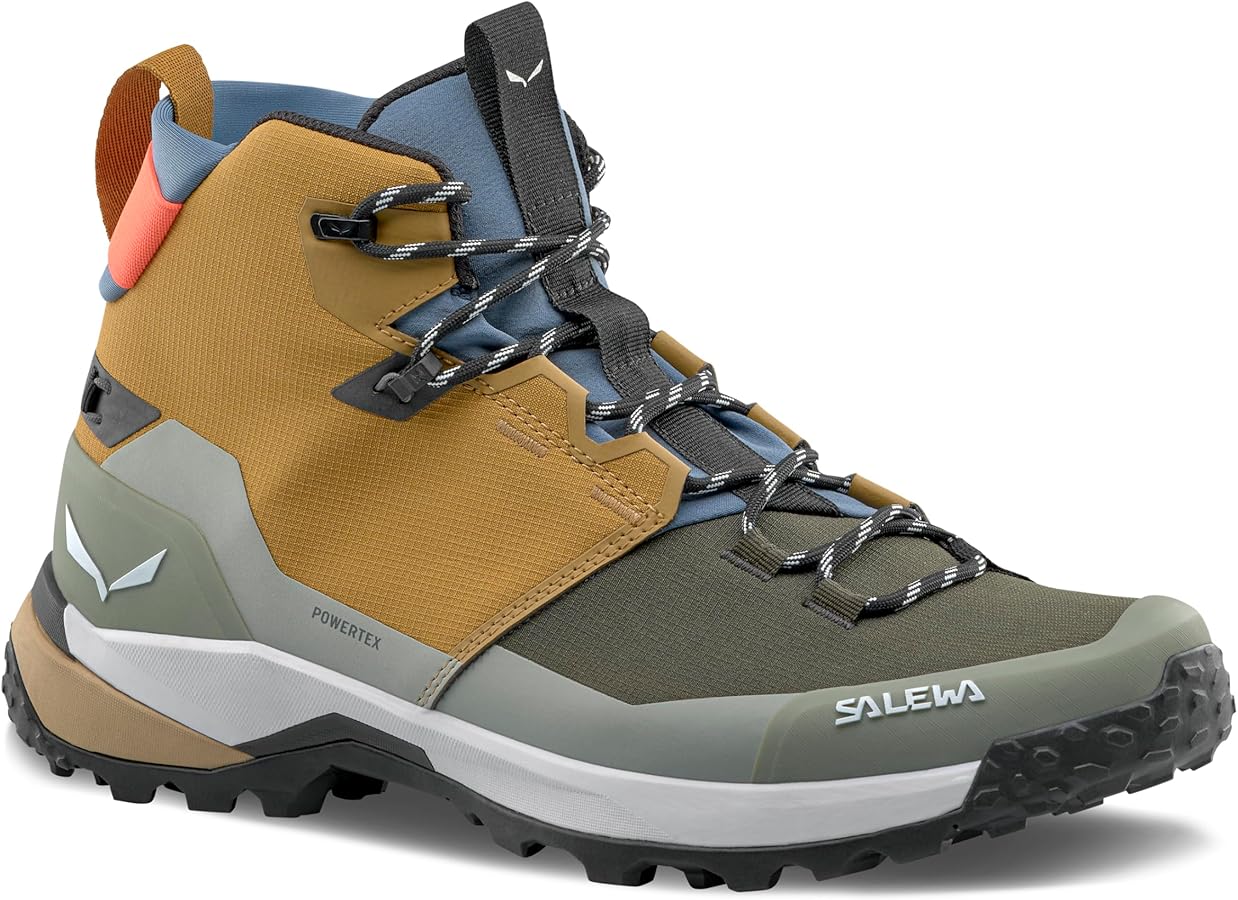 Amazon.com | Salewa Men's Puez 2 Mid Powertex Boots - Waterproof