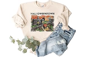 Halloween Crewneck Sweatshirt: Your Spooky Season Essential