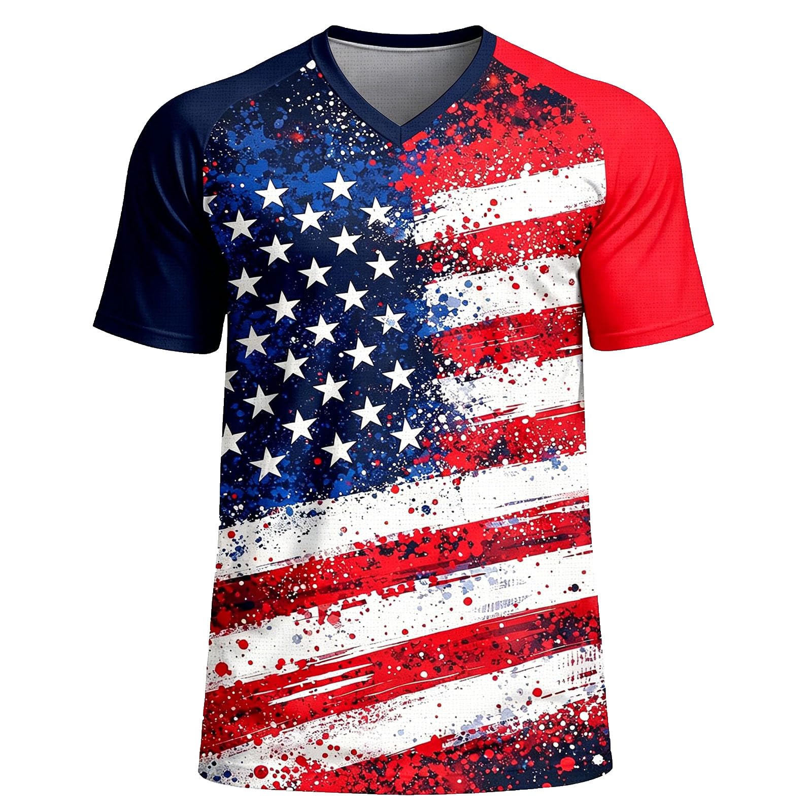 Mens T Shirt Football Fan Team Themed Graphic Shirts Crew Neck Short Sleeve Soccer Fan Tops Vintage Casual Tshirts Athletic Football Tees Training Matches and Casual Wear