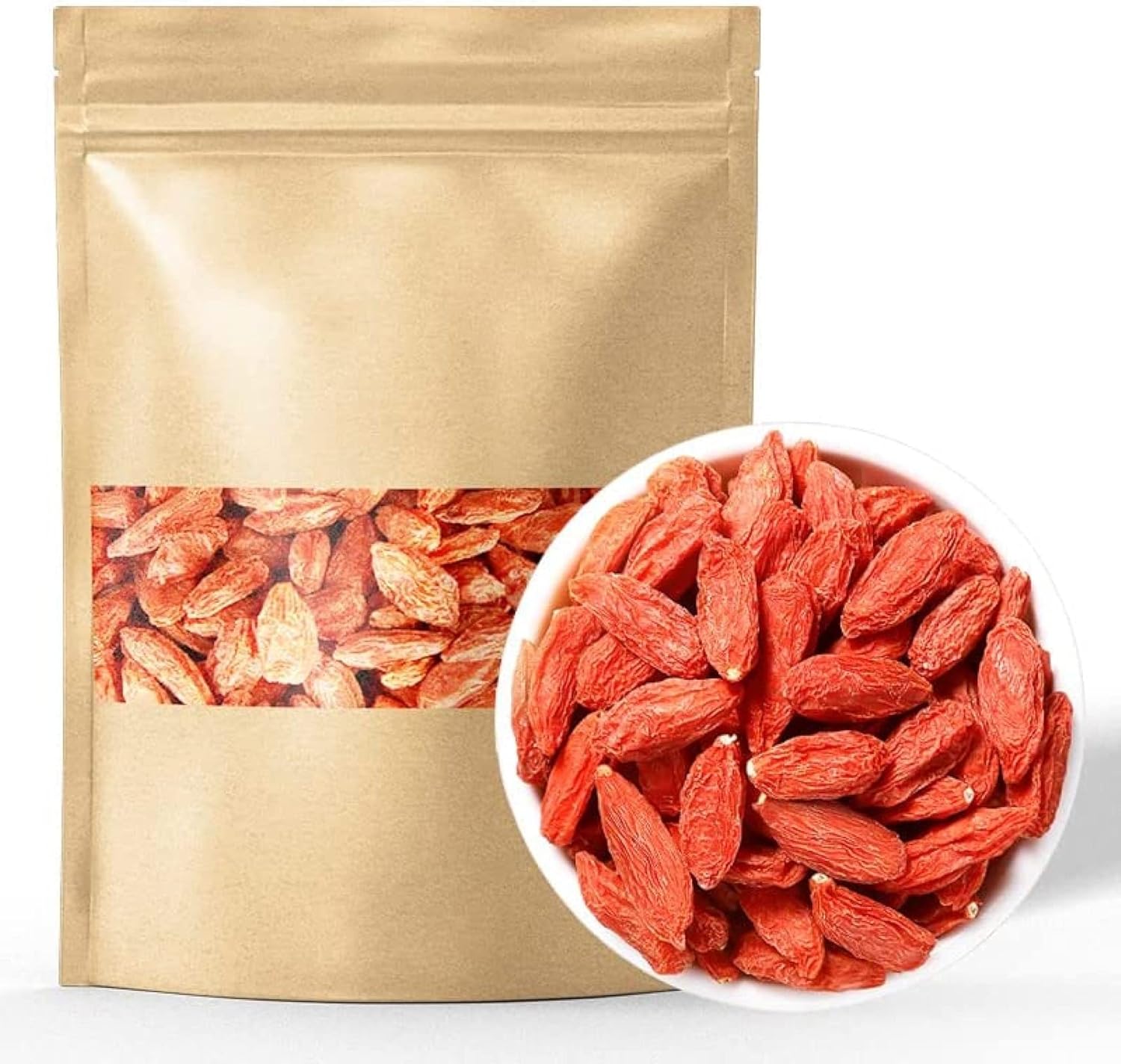 BAOGELI 枸杞宁夏正宗枸杞子500G/a/2 Bo* Amazon.de Lebensmittel & Getränke