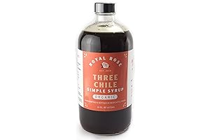 Spice Up Your Cocktails with Royal Rose's Three Chili Organic Simple Syrup