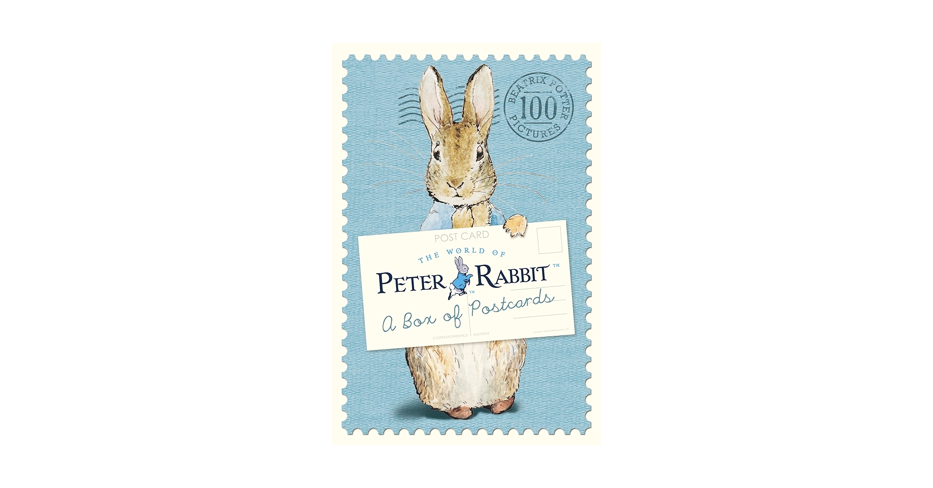 The World of Peter Rabbit: a Box of Postcards: Potter