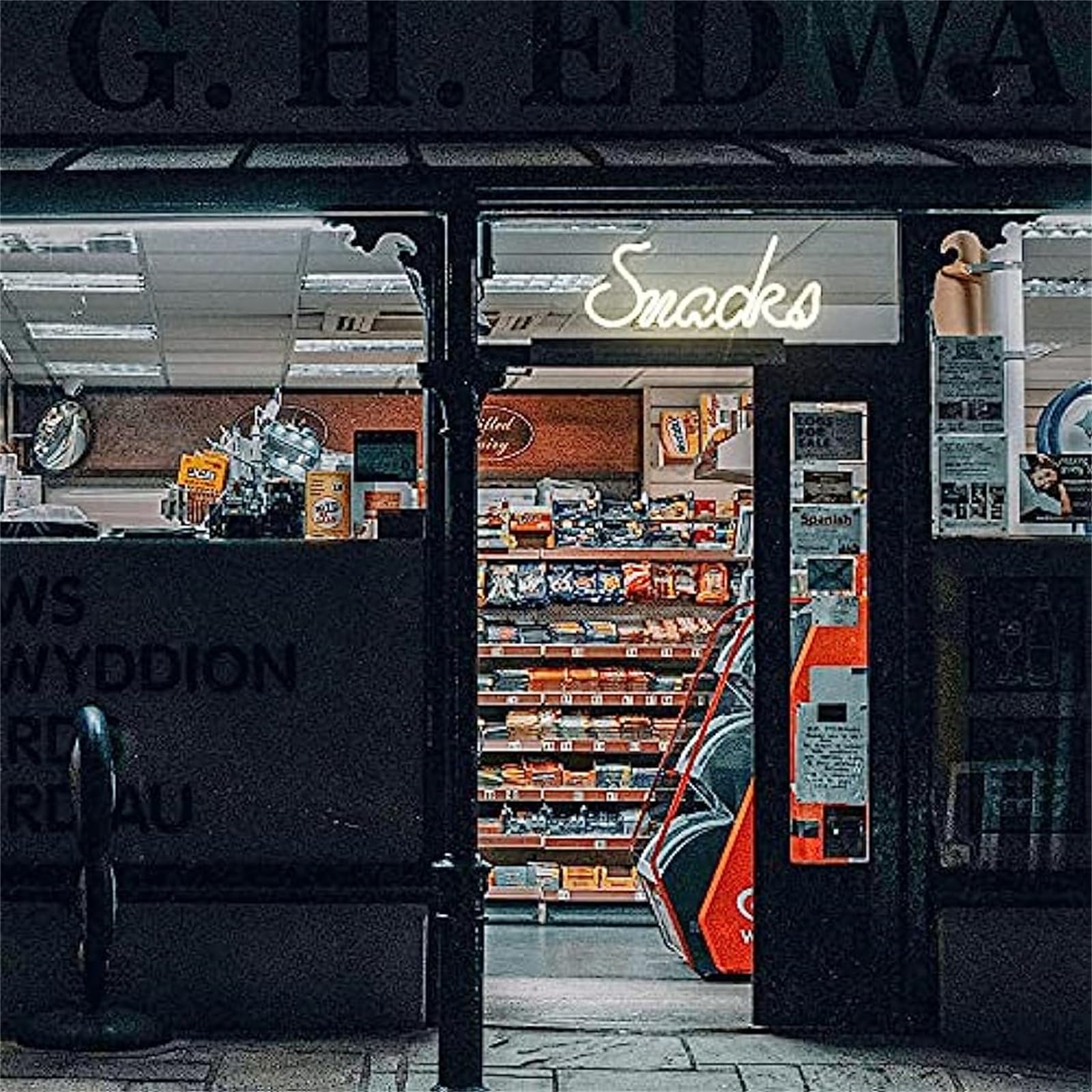 FINOTI insegna Snack Bar per Decorazioni artistiche da Parete, Torte, Negozi di dolciumi, Snack Bar, Snack Colorati alimentati Tramite USB, insegna Luminosa al Neon con Interruttore,A