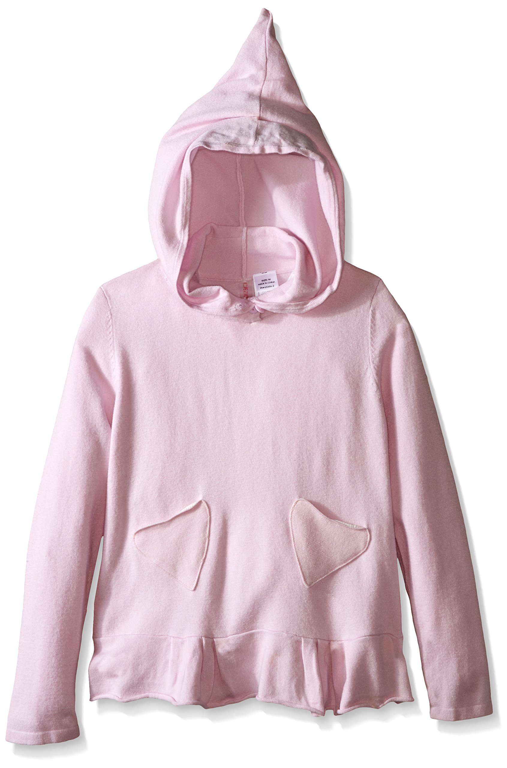 Capezio Girls Pixie Pull Over falda elástica sin lazos para ballet infantil 3