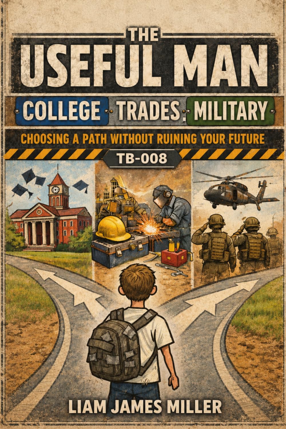 The Useful Man - Field Manual 8: College • Trades • Military Choosing a Path Without Ruining Your Future