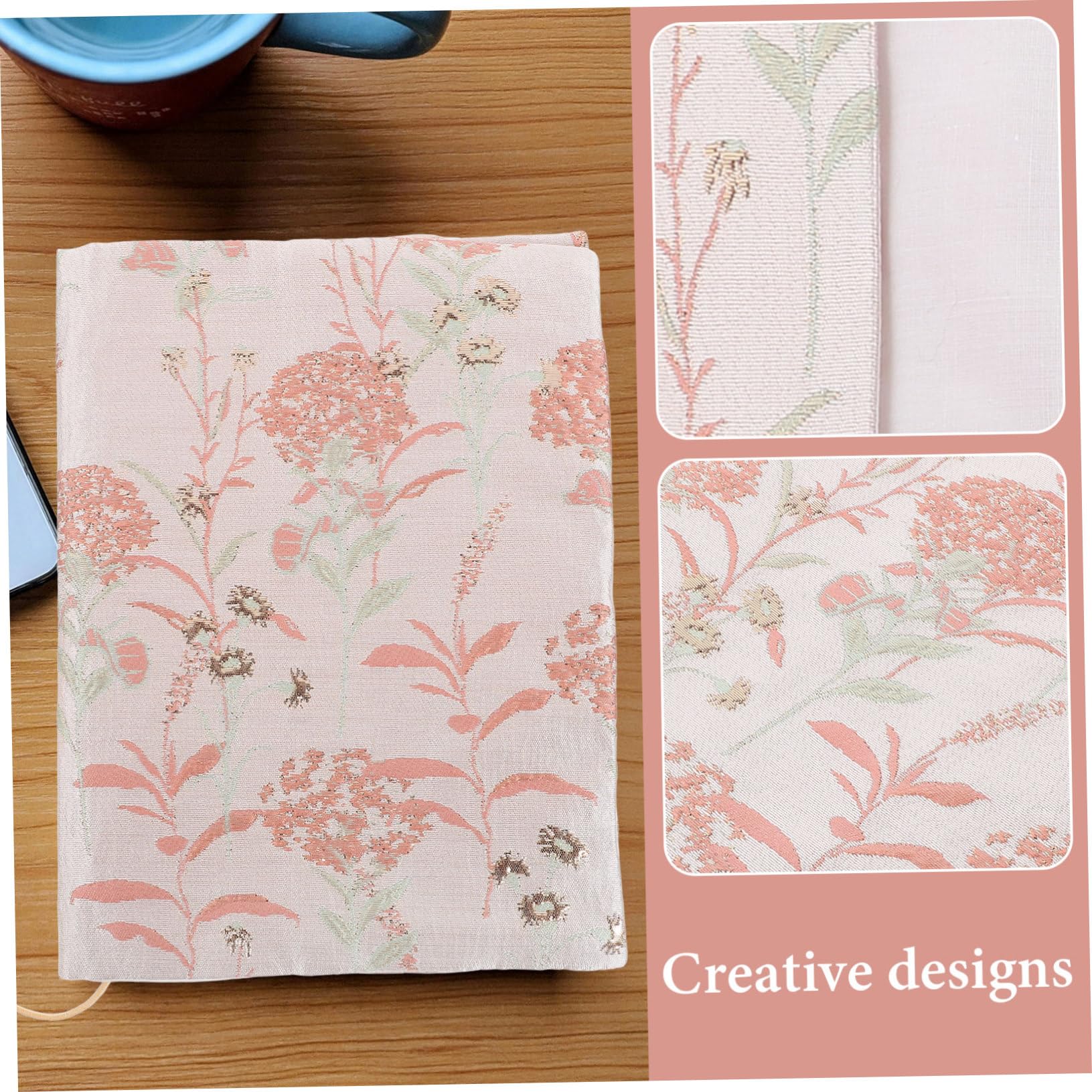 Lurrose 3pezzi Per Resistente All Maniche Decorative Per Quaderni Regolabili Custodia Protettiva Per Design e