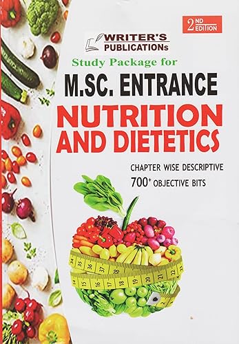 M.SC. Entrance Nutrition and Dietetics 2nd Edition (English Medium)