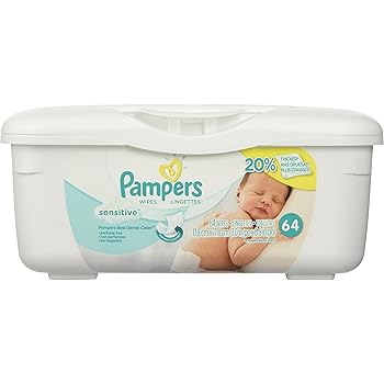 pamper baby wipes