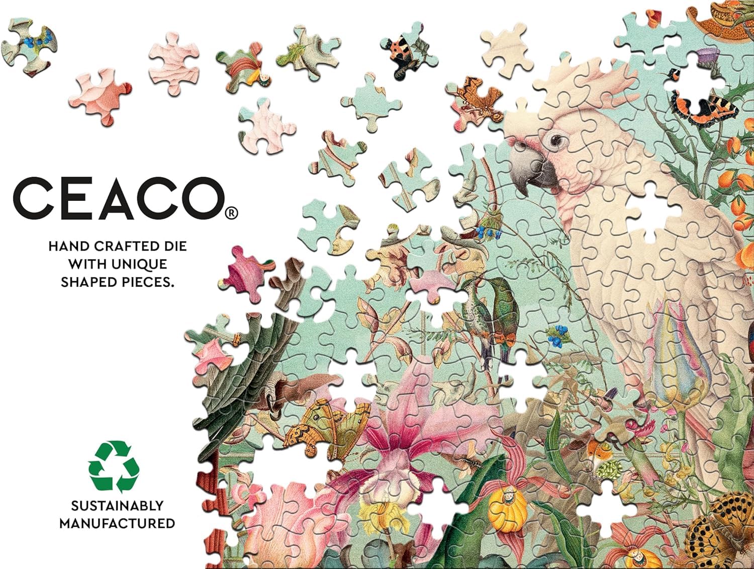 Amazon.com: Ceaco - Better Together - 500 Piece Jigsaw Puzzle for