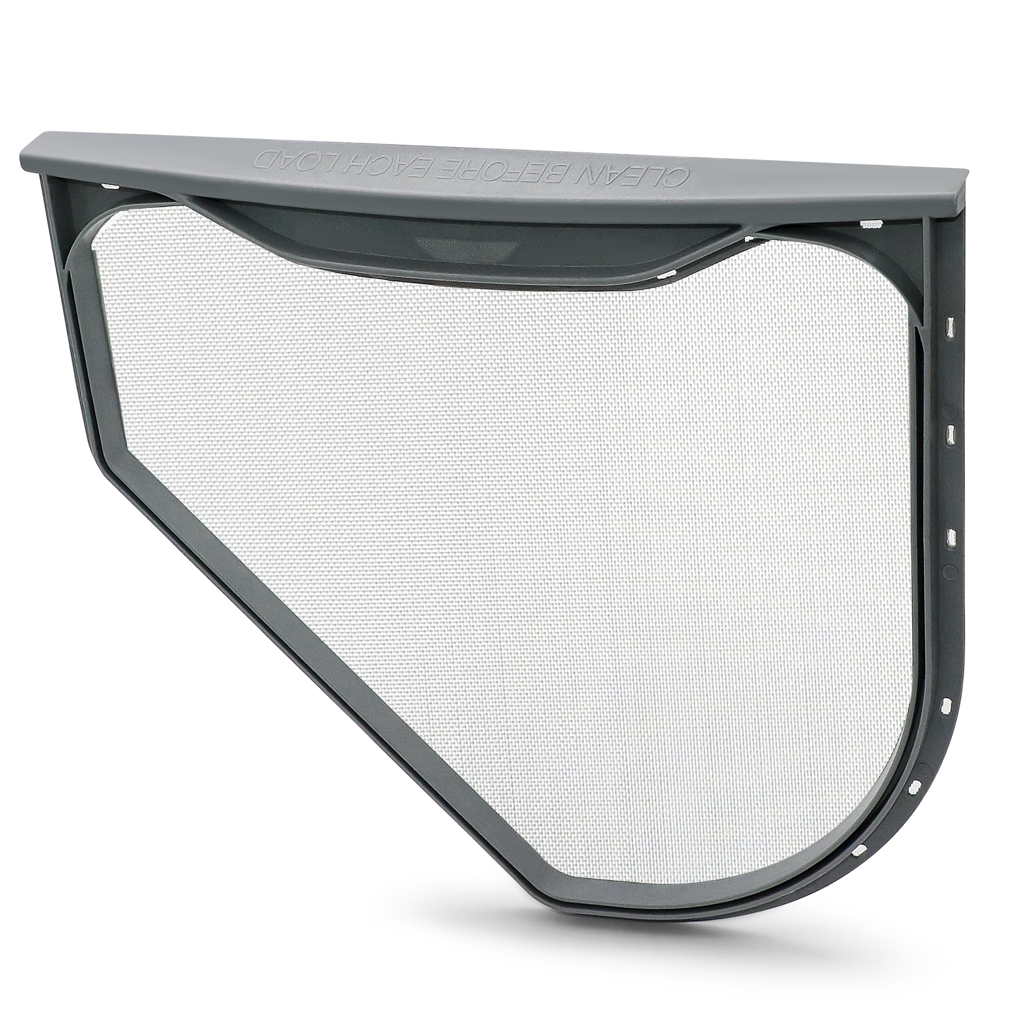 Filtro de pelusa 134701410 apto para secadora de ropa Frigi Daire de Romalon. Reemplaza 134701420, 1512169, Ap4432579, Ps2363394, Eap2363394, FASE7073LA0, FASE7021NW2, BAQG7077KW0, FASE7073LW0, SAGQ7070KS0.