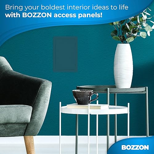 Miniatura 6 de Panel de acceso para paneles de yeso, 12 x 16 pulgadas, cubierta de orificio de pared, puerta de acceso, panel de acceso de fontanería para paneles